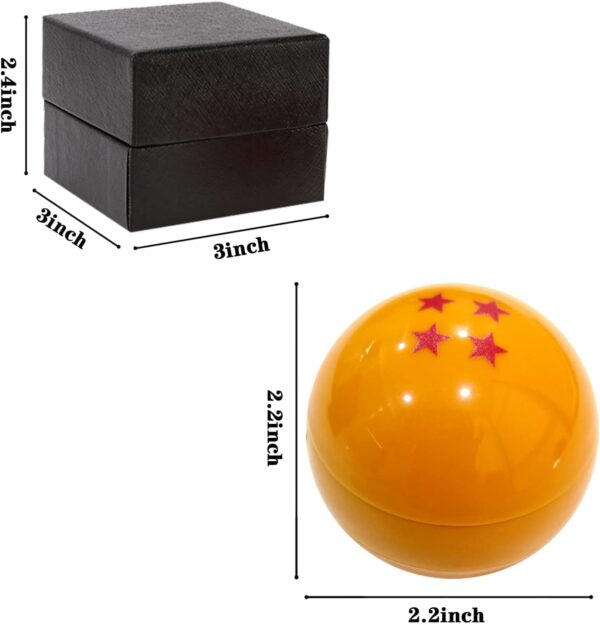 Anime Grinder - 2.2 inch 3 Pieces, Yellow - Image 2