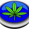 Cannabis accessories Marijuana Leaf Smoke Weed Drugs | gift PopSockets Swappable PopGrip - Image 2