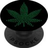 Cannabis accessories Marijuana Leaf Smoke Weed Drugs | gift PopSockets PopGrip: Swappable Grip for Phones & Tablets