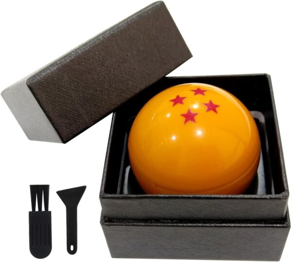 Anime Grinder - 2.2 inch 3 Pieces, Yellow