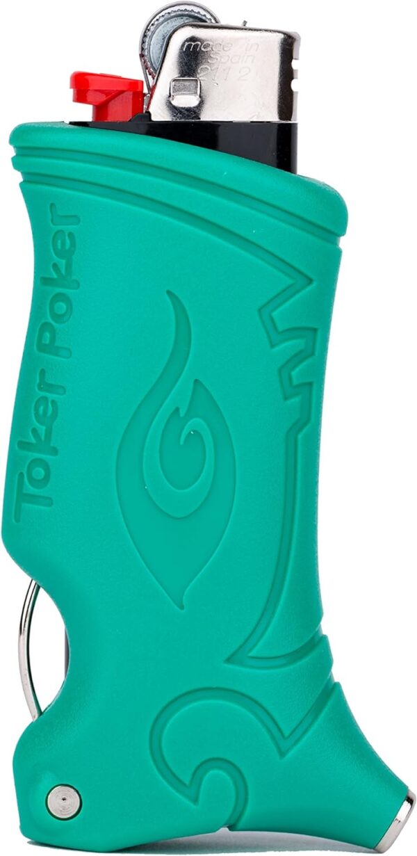 Toker Poker Lighter Case - Turquiose - Image 2