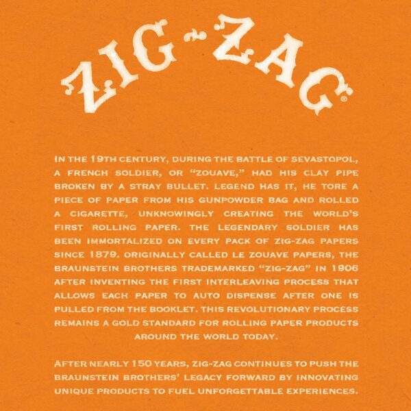 ZIG-ZAG Rolling Papers 1¼ Unbleached (6 Booklets) - 50 Sheets Each - Image 8