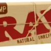 Raw King Size Slim Organic Hemp Rolling Papers Full Box of 50 Packs, 32 Count (Pack of 50) - Image 2