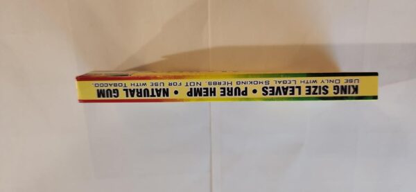 Bob Marley Rolling Paper - King Size Extra Long (110mm) Pure Hemp Paper - Full Box of 50 Booklets! - Image 6