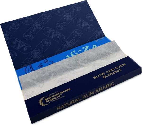 ZIG-ZAG Rolling Papers 1 ½ Ultra Thin Blue (24 Booklets) - 32 Sheets Each (Pre-Priced at $0.99 Each) - Image 3