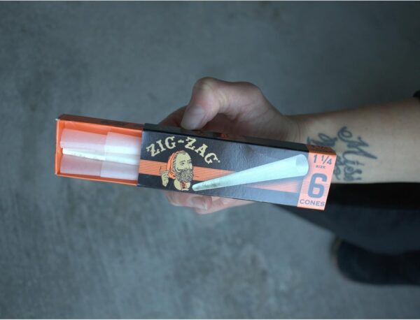 ZIG-ZAG Pre Rolled Cones - Ultra Thin Cones 1 1/4 Size - 24 Pack (6 Cones Per Pack) 144 Cones - Image 6