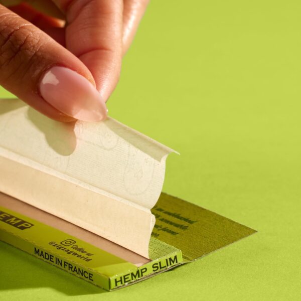 ZIG-ZAG Hemp Rolling Papers 1¼ Size (6 Bookets) - 32 Sheets Each - Image 5