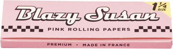Blazy Pink Cones 50ct Pack | Pink Rolling Cones | Vegan & Smooth Burning | Blazy Susan Quality Smoking Accessories - Image 4