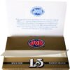 1.5 JOB Rolling Papers, 5 Pack Bundle, 120 Paper Leaves Total - Image 3