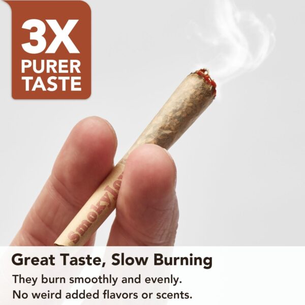 Cones Rolling Papers Pre Rolled Cones 1 1/4 Size - 50 Pack Preroll Pre Rolls Paper with Filter Tips and Packing Tubes Included - Image 3