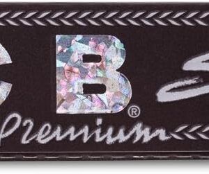 10 booklets rolling paper OCB PREMIUM SLIM King Size - 320 papers