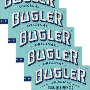 Bugler Cigarette Rolling Papers Single Wide(70mm) - Pack of 5