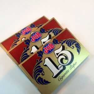 Job 1.5 Tobacco Cigarette Rolling Papers 10Pack