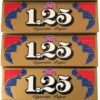 1.25 JOB Rolling Papers, 5 Pack Bundle, 120 Paper Leaves Total