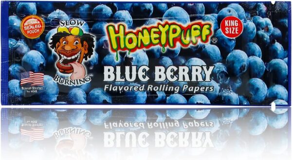 Flavored Rolling Papers, King Size Flavored Rolling Paper With 6 Kind Different Fruit, Individually Sealed Packaging (6packs-flavors) - Image 5