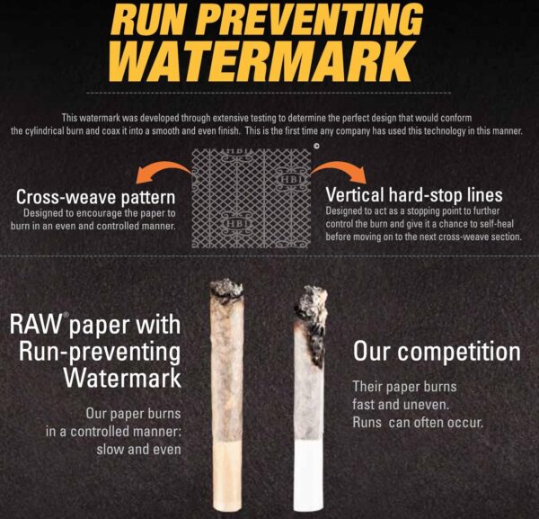 Raw Classic 1 1/2 Size Rolling Paper, 33 Count (Pack of 25) - Image 6