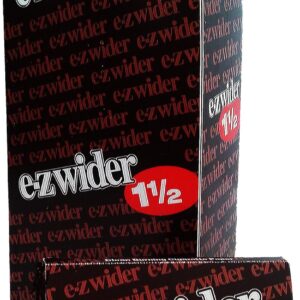 EZ WIDER 1 1/2 Rolling Papers 24 BOOKLETS