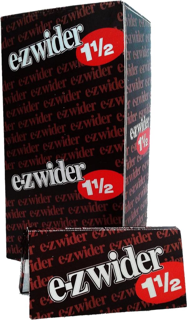 EZ WIDER 1 1/2 Rolling Papers 24 BOOKLETS