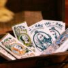 ZIG-ZAG Rolling Papers 1¼ French Orange - Limited Edition Vintage (5 Booklets) - 32 Papers Each - Image 7