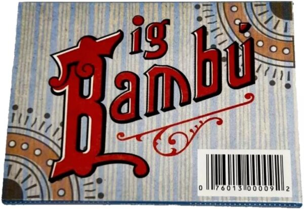 Bambu - Big Bambu Pure Hemp Rolling Paper (4 Booklets) - Image 3