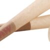 RAW Cones Classic 1 1/4 Size: Box of 225 - Pre Rolled Rawthentic Cones Rolling Papers & Tips, 84mm, All Natural, Green Blazer Sticker - Image 3