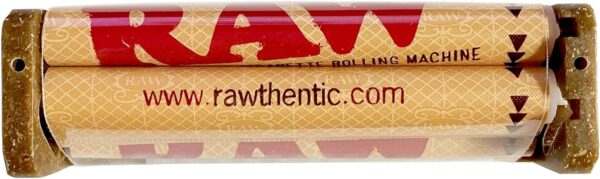 RAW Tray Combo Includes Tray, 1 1/4 Cigarete Papers, Original Tips, and RAW 79mm Machine and ARC Cigarette Saver (Small) - Image 4