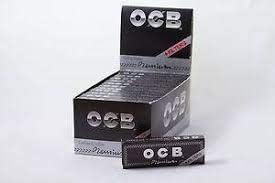 OCB Premium 1 1/4 with Tips - 24pc Display
