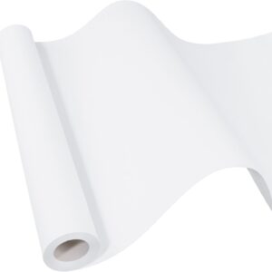 White Kraft Paper Roll 15"x 590" Wrapping Packing Paper Roll