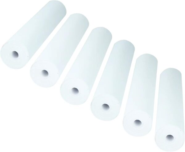 NYEAR 6 Rolls A4 Quick-dry Thermal Paper (210mm/8.27"width/7.6m long,Φ1.18") for portable printer,thicker brighter and the font is clearer to make the printing quality better, (1 roll-27 Sheets) - Image 4