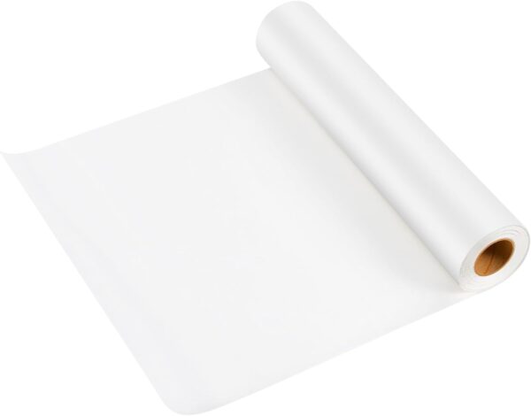 Nakraly Tracing Paper Roll 24 Inch x 60 Yards White Trace Paper Translucent Pattern Paper for Drawing Sewing