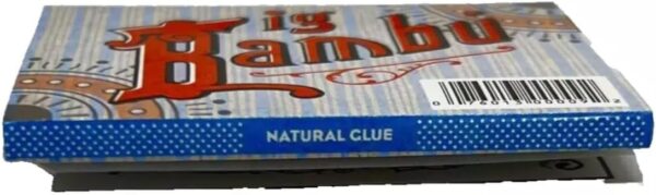 Bambu - Big Bambu Pure Hemp Rolling Paper (3 Booklets) - Image 7