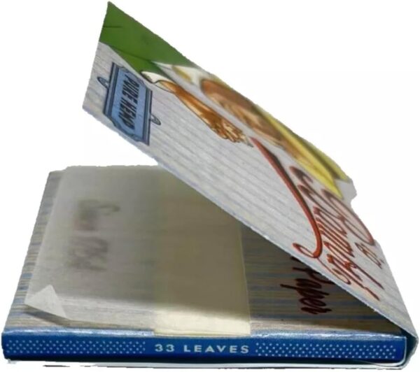 Bambu - Big Bambu Pure Hemp Rolling Paper (3 Booklets) - Image 6