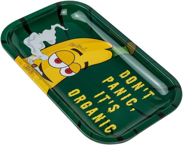 Metal Rolling Tray - Medium - 7" x 11" (Banana) - Image 4