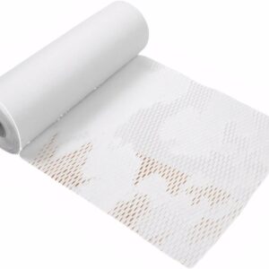 Honeycomb Packing Paper Roll,Eco-Friendly Bubble Wrap Alternative for Moving.Shipping.Gifts Wrapping Paper,Shock-Proof Recyclable Biodegradable Cushioning Material,Fragile item protection12"×394"
