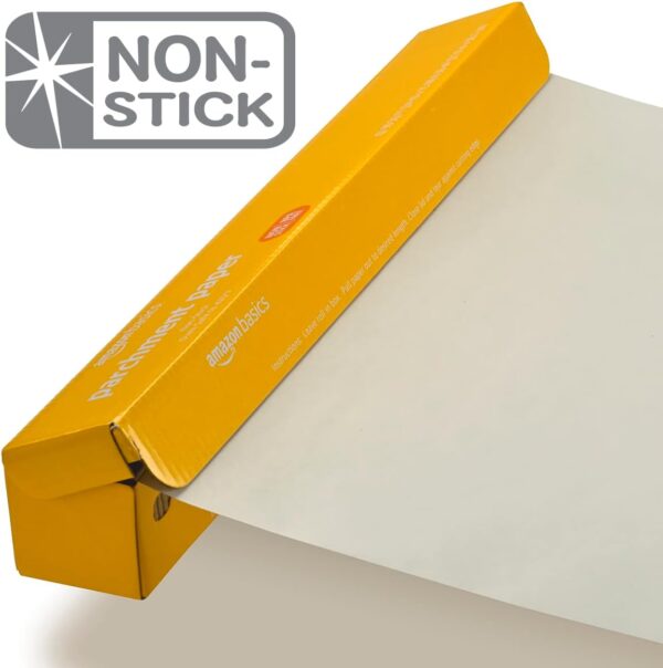 Amazon Basics Parchment Paper, 90 Sq Ft Roll (Pack of 2) - Image 4
