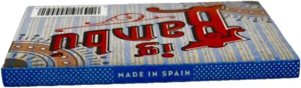 Bambu - Big Bambu Pure Hemp Rolling Paper (3 Booklets) - Image 8