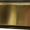 Small Mini Rolling Tray Metal Decorative Tray Green with Round Edges 7"x4.9" - Image 2