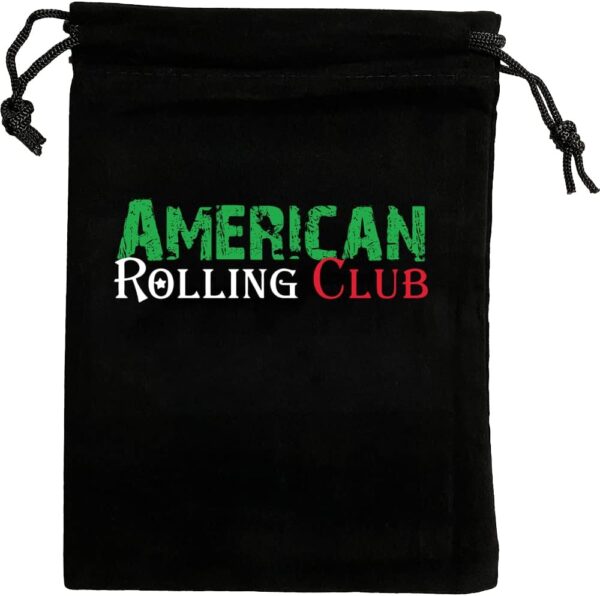 RAW Black Bag Combo | Organic 1-1/4 | Includes RAW Organic Cigarette Papers, Classic Tips, RAW Cigarette Machine, Black Carry Bag and Cigarette Saver - Image 2
