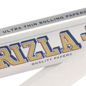 Rizla Silver Cigarette Rolling Papers - 10 Packets