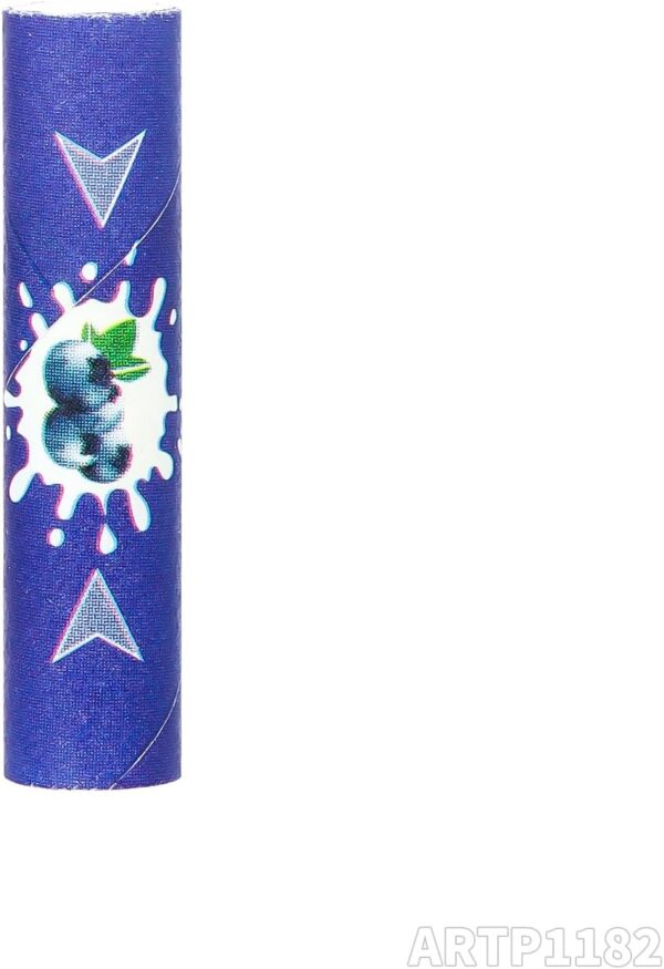 Ice Blueberry Flavored Pop Filters for Rolling Papers, 18 Pcs Flavors Ø7mm Tips - Image 2