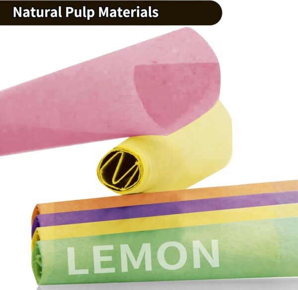 Flavored Pre Rolled Pop Cones | Pack of 30 | 6 different flavors | 84mm | Filter Tip with Bursting Flavor Bead for Enhanced Smoking Experience | Just pop it - Image 5
