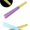 100 PACK Colorful Pre Rolled Cones With Golden Tips, 1 ¼ Size Rainbow Preroll Cones Rolling Papers(Include Loader and Packing Sticks) - Image 4