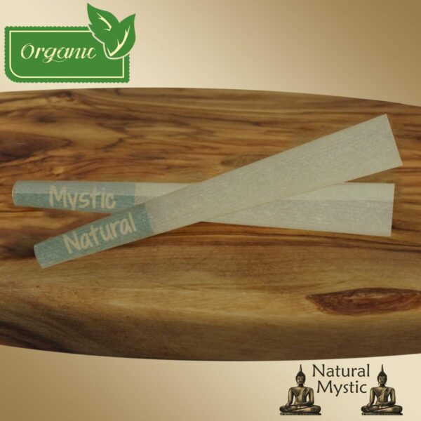 Pre Rolled Cones 1 1/4 Size – 100 Brown Classic Paper Tubes Natural Mystic Organic Rolling Papers With Tips Use Cone Loader Packing Sticks - Image 7
