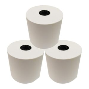 Victor Thermal Paper Roll For Printing Calculators & Cash Registers, 3 Pack, 165 ft (70803)