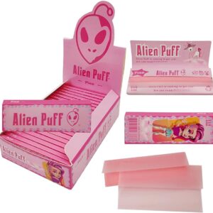 Pink Rolling Papers, 78mm