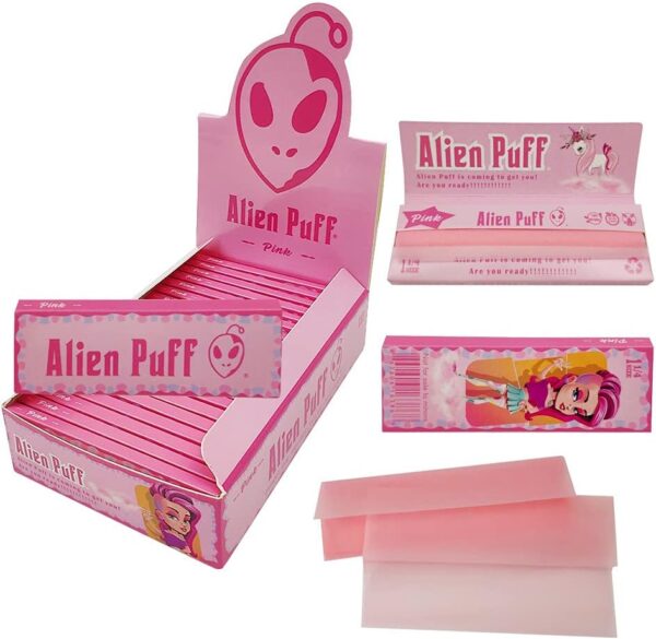 Pink Rolling Papers, 78mm