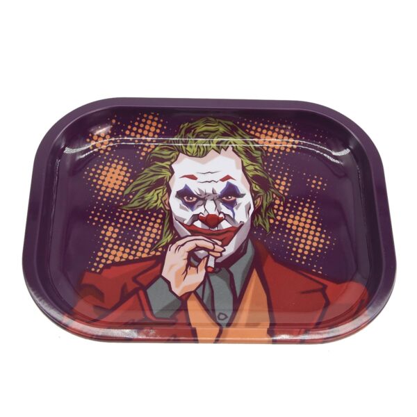 Metal Herb Grinder Rolling Tray Set, Bring a Suitcase Premium Grinder 7-in-1 Moisture-Proof Smell-Proof Bag Travel Set - Image 4