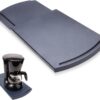 Handy Sliding Tray for Coffee Maker, Kitchen Appliance Moving Caddy, Countertop Slider with Smooth Rolling Wheels for Blender, Toaster, Air Fryer, Pot, Food Processors, Aid Mixer (Set of 1)