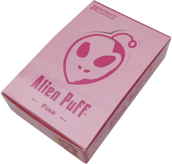 Pink Rolling Papers, 78mm - Image 2