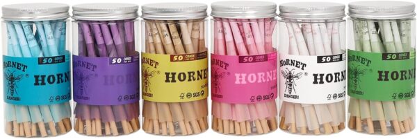 Pre-Rolled White Cone, 100 PCs Cones of 1 1/4 Size, Rolling Papers with Tips (78mm) - Image 4